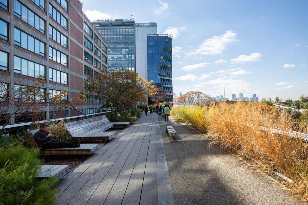 Chelsea 1br W Office Nook Balcony Doorman Nyc-25 Apartamento *