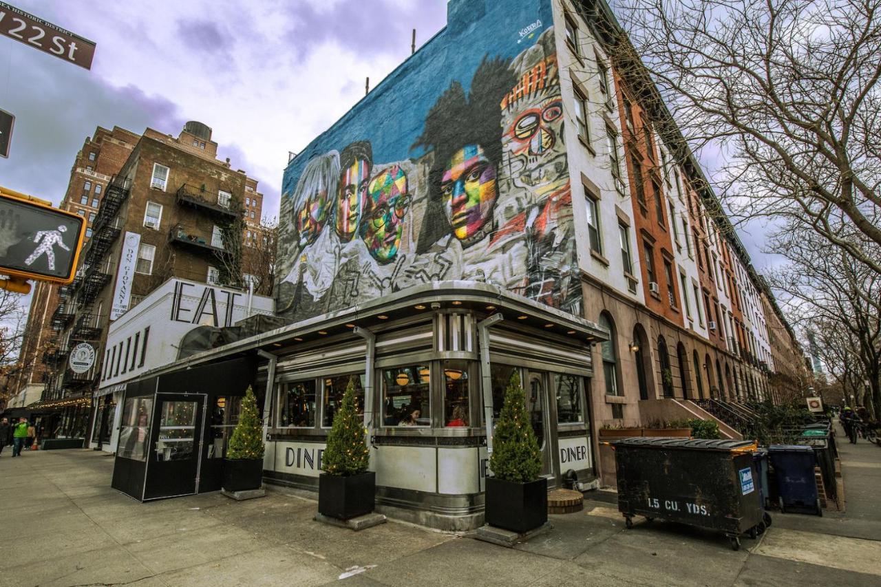 Apartamento Chelsea 1br W Office Nook Balcony Doorman Nyc-25 Nueva York